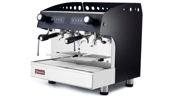 Diamond COMPACT/2EB Automatic Coffee Machine 2 Groups, 6.5 Litres