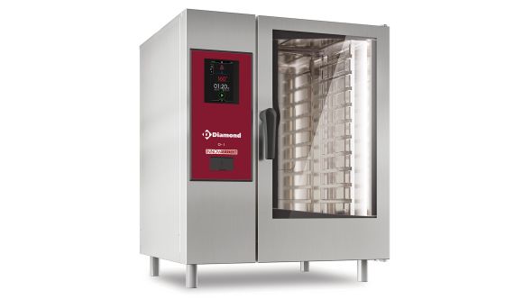 Diamond SDET/XC-10 Electric Direct Steam Convection Oven, 19kW