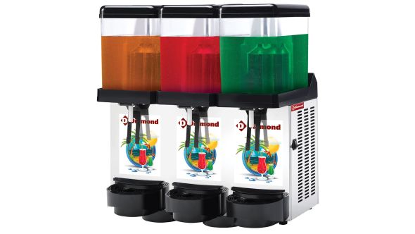 Diamond DD12/3T-R2 Refrigerated Drink Dispenser, 3 x 12 Litres