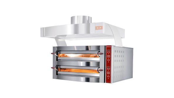 Diamond GDX12/35-LDP Electric 2 Chamber Pizza Oven, 12 x Ã¸350mm Pizzas