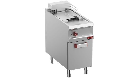 Diamond E9/F18A4-N Single Basket Freestanding Electric Fryer, 16kW