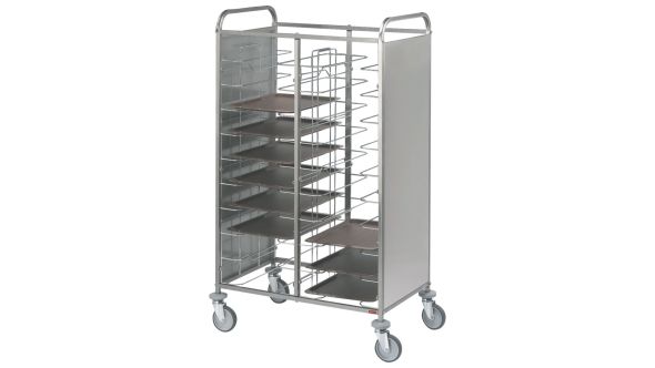 Diamond CV24/12 Universal Plate Trolley 2X 12 Levels
