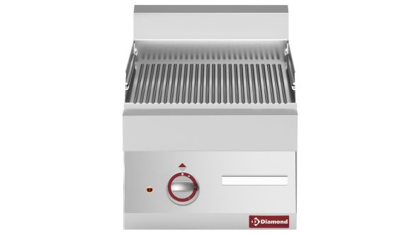 Diamond E65/PR4T-N Ribbed Electric Cooking Plate, 4.5kW
