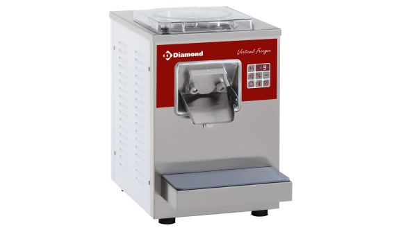 Diamond TGV/5D-N Automatic vertical ice-cream turbine, table top, 9/12 L/h, air condenser
