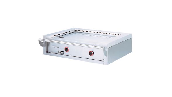 Diamond TPG2-12/T Tabletop 2 Area Gas Teppanyaki Plate