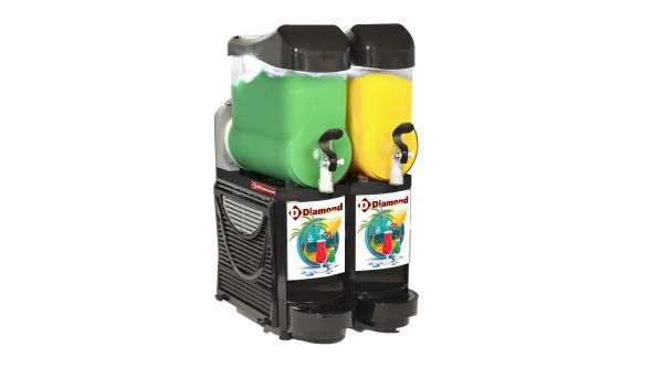 Diamond FABY-2/BB-R2 Granita & Sorbet Machine Distributor, 2 x 10 litres