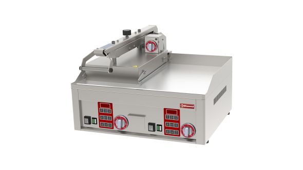 Diamond PLC61/A9 Smooth, chrome Clam Grill, 3x 230/1V