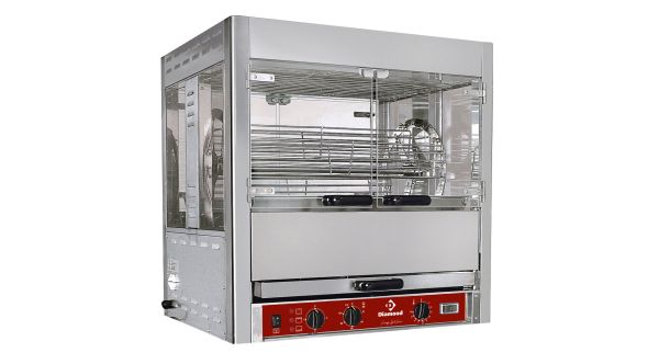 Diamond RPB-5C Electric Rotisserie Oven