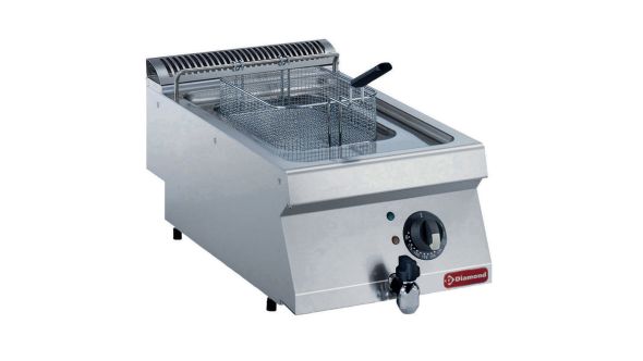 Diamond E17/F74T-N Single Basket Countertop Electric Fryer, 5.4kW