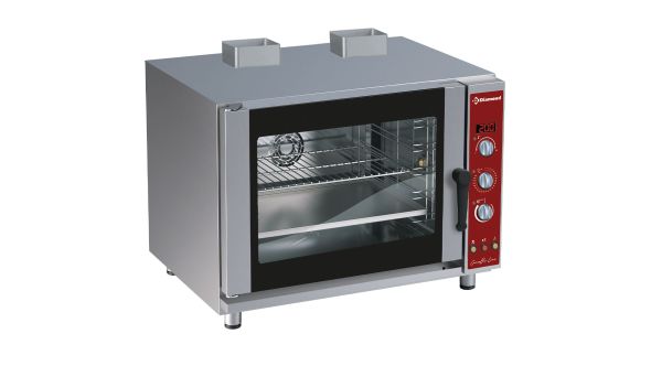 Diamond PFG-52/S Gas Convection Oven with Automatic Humidifier, 5 x 1/1 GN