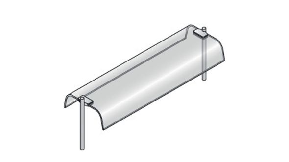 Diamond DPA/V208 Superstructure With Curved Glass, Double
