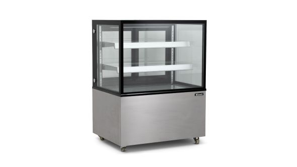 Blizzard HFG15-2 1.5m Double Tier Heated Flat Glass Display Unit
