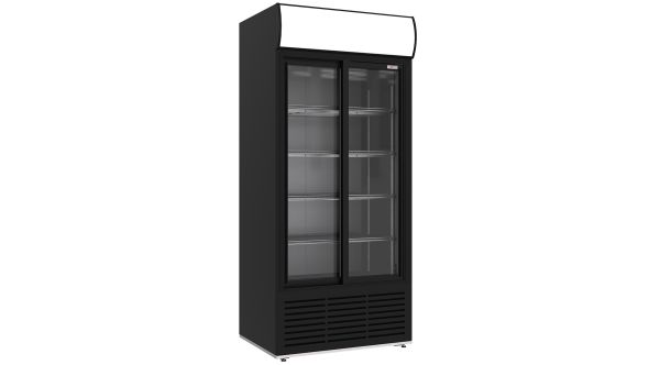 Diverso WR-80AC-SB Refrigerated Display