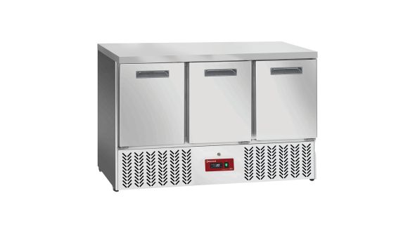 Diamond SA36-X3 3 Door Refrigerated GN 1/1 Counter