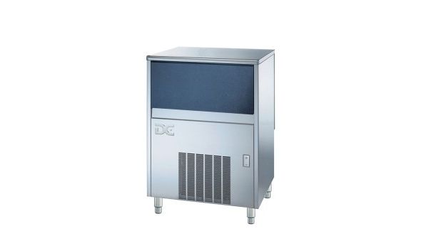 DC DCT140-40A Self Contained Pebble Ice Machine, 140kg/24hrs Output / 40kg Storage