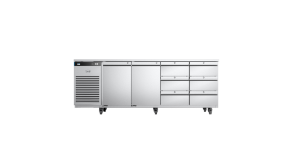 Foster EP1/4H/43-326 EcoPro G3 2 Door & 6 Drawer Refrigerated Counter, 585 Litres