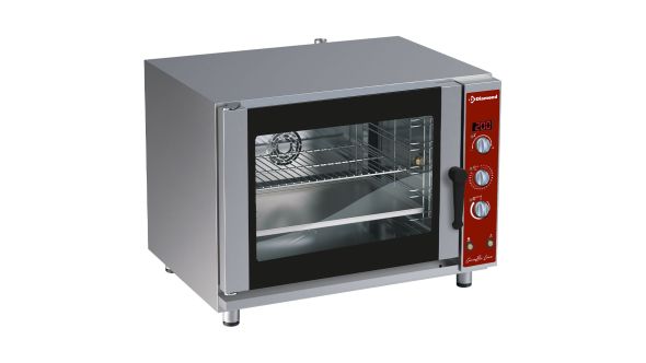 Diamond PFE-52/S Electric Convection Oven with Automatic Humidifier, 5 x 1/1 GN