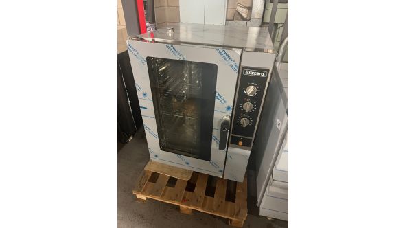Blizzard A22480023 GRADED-02255 RDA115E 15x GN1/1 Simple Combi Oven
