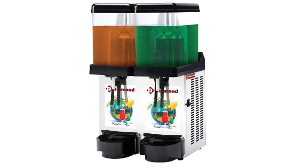 Diamond DD12/2B-R2 Refrigerated Drink Dispenser, 2 x 12 Litres