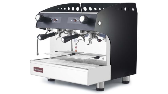 Diamond COMPACT/2PB Semi-Automatic Espresso Coffee Machine 2 Groups, 6.5 Litres