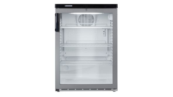 Liebherr FKvesf 1803 6.3 cuft Glass Single Door Undercounter Display Chiller, 171 Litres