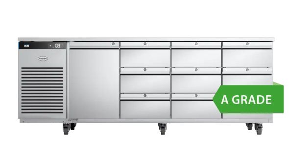 Foster EP1/4H/43-330 EcoPro G3 1 Door & 9 Drawer Refrigerated Counter, 585 Litres