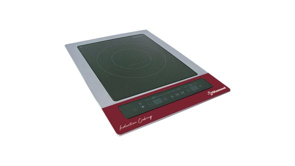 Diamond IND-60IP/TR-SH/R Electric Induction Hob with Tactile Keys, 6kW
