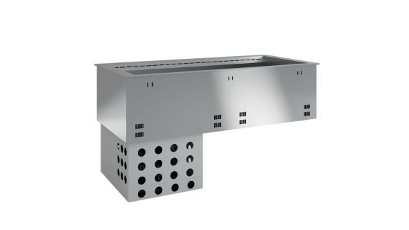 Diamond DPA/RCV15-LIQ Element Sink Refrigerated, Ventilated 4X Gn 1/1