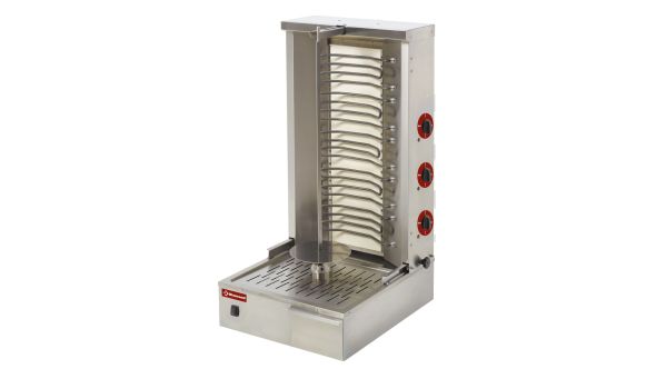 Diamond KEB-E80 Electric Gyros Grill, 55kg
