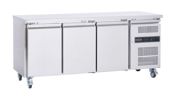 Sterling Pro Cobus SPCF300N 3 Door Freezer Counter, 417 Litres