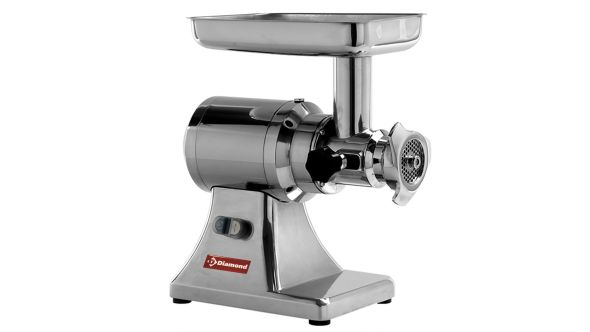 Diamond TS22/X Stainless Steel Table Top Meat Mincer