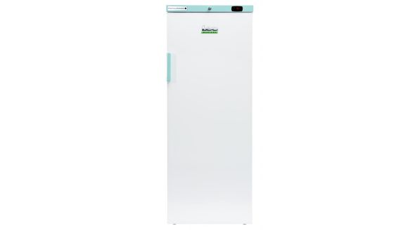 LEC Medical PCSR310CT Solid Single Door Pharmacy Connect Upright Refrigerator, 310 Litres