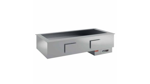 Diamond DPA/BSV12 Dry Heat Electric Bain Marie Sink, 3 x 1/1 GN