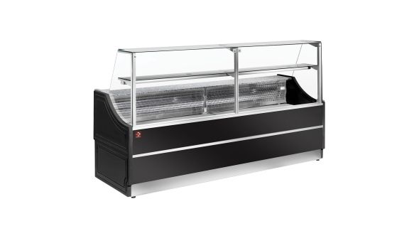 Diamond OL104/B5-R/R2 Refrigerated Serveover Counter with Understorage, 1000mm