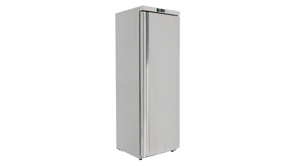 Sterling Pro Cobus SPF400S Single Door Stainless Steel Upright Freezer 360L