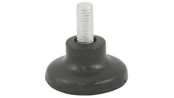 Bolero  Bolero Screw-On Black Foot AA630 Replacement screw-on foot