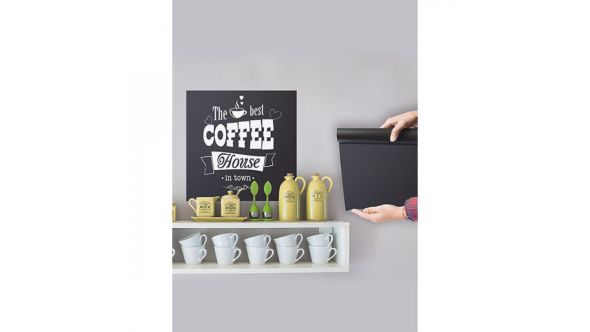 Chalkboard Wall Vinyl Roll 1 metre length | AB159