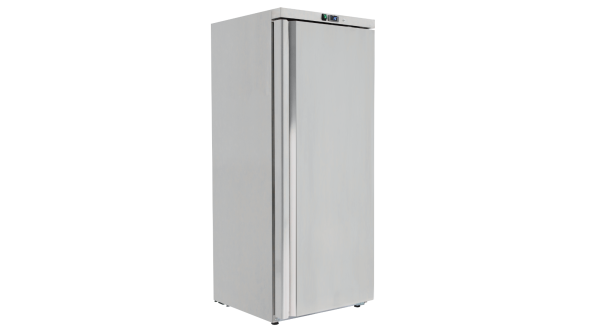 Sterling Pro Cobus SPF600S Single Door Stainless Steel Upright Freezer, 580 Litres