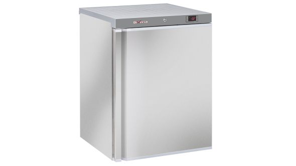 Diverso WR-NS20-XN Static freezer, 200 liters. stainless steel