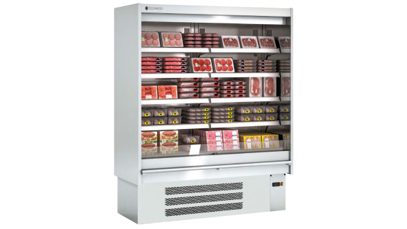 Coreco CDS1 09 M1+PERSIANA Stainless Steel Secure Multideck, 998mm