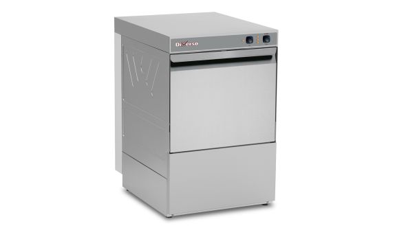 Diverso WR-LB40-MPD4 Glasswasher basket 400x400 mm, with drain pump and detergent dispenser