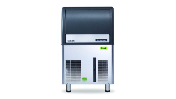 Scotsman AC 87 Eco-X Self Contained Gourmet Ice Maker, 44kg/24hrs Output / 19Kg Storage