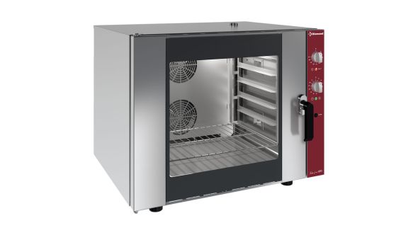 Diamond CGE611-BQ Electric Convection Oven with Manual Humidifier, 7.8kW