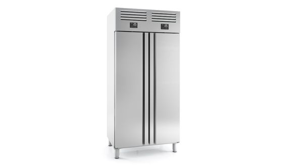 Infrico AGN602MIX Upright Double Hinged Door Fridge/Freezer