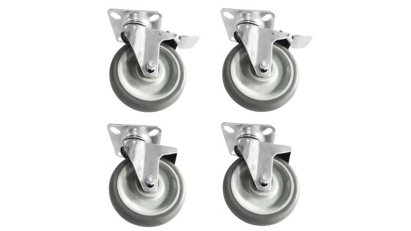 Castors (set of 4)