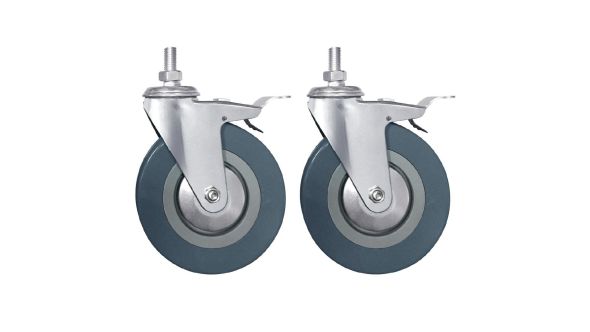 Vogue Braked Castors (2 Pack)