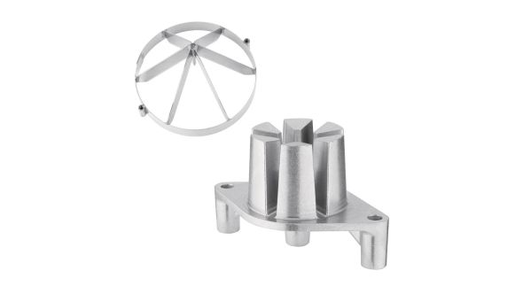 Spare Blade and Pusher for Fruit Wedger - 6 sections