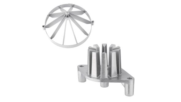 Spare Blade and Pusher for Vogue Fruit Wedger 10 sections