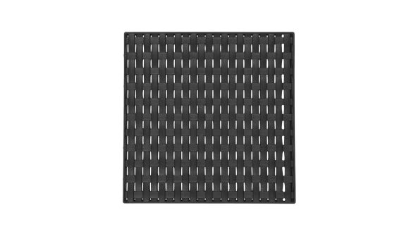 Bolero  Bolero Bolero Charcoal PP Wicker Swatch AJ811 For DR309. Pack Quantity: 1