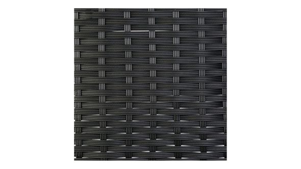 Bolero  Bolero Bolero Black PE Wicker Swatch AJ827 For GL302. Pack Quantity: 1